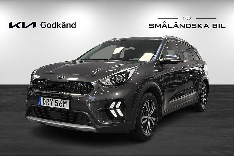 Begagnad Kia Niro Advance 141 HK (103 kW) 2019 Grå SUV