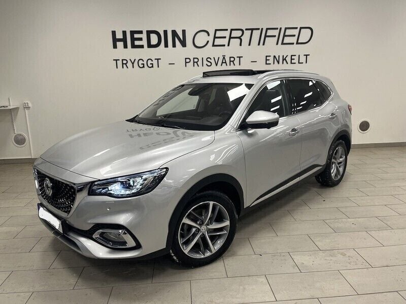 Grå Begagnad 2021 MG EHS Luxury SUV | 269 900 kr (Marknadspris) - Bild 1/4