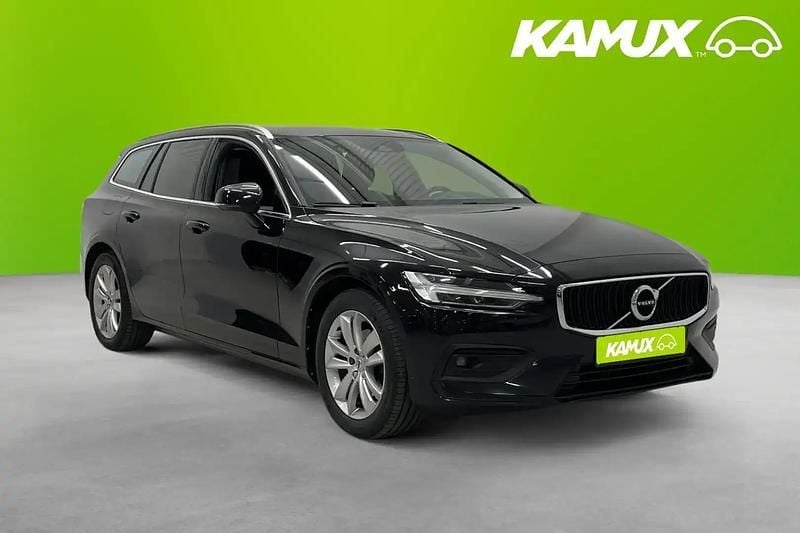 Svart Begagnad 2021 Volvo V60 Kombi | 284 700 kr (Lite dyr) - Bild 1/4