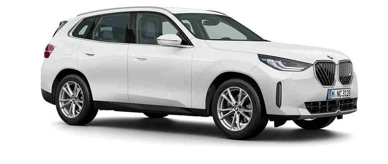 Vit Ny 2025 BMW X3 SUV | 632 900 kr - Bild 1/1