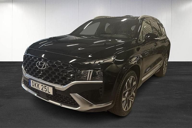 Svart Begagnad 2020 Hyundai Santa Fe Advanced SUV | 399 000 kr (Dyr) - Bild 1/4