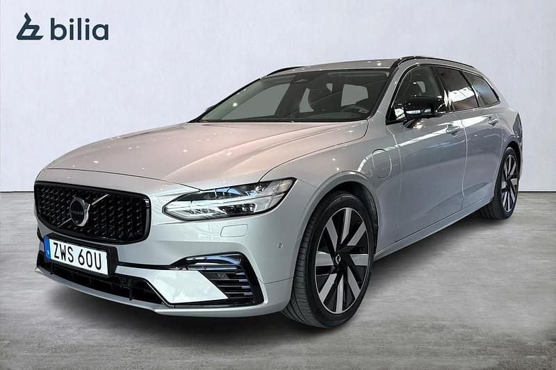 Silver Begagnad 2023 Volvo V90 Plus Kombi | 489 000 kr (Marknadspris) - Bild 1/3