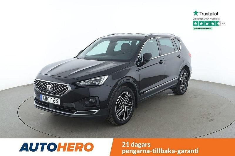 Svart Begagnad 2019 Seat Tarraco 4Drive SUV | 325 000 kr (Lite dyr) - Bild 1/4