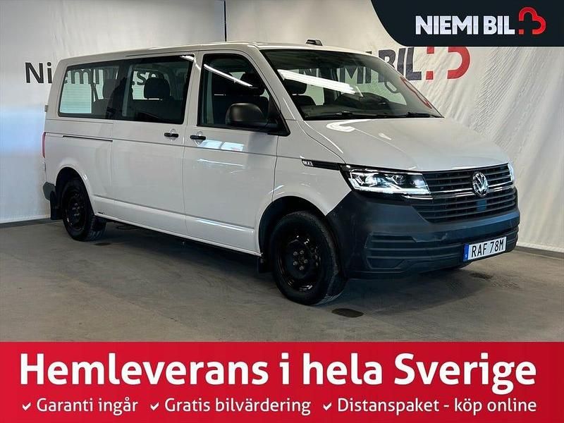 Vit Begagnad 2023 VW T6.1 S Van | 429 900 kr (Bra pris) - Bild 1/3