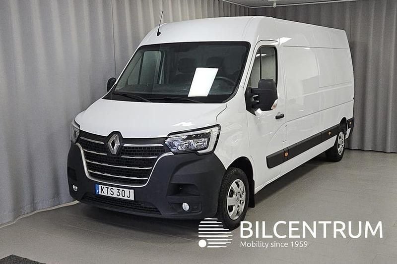 Vit Begagnad 2022 Renault Master Van | 239 900 kr (Superpris) - Bild 1/4