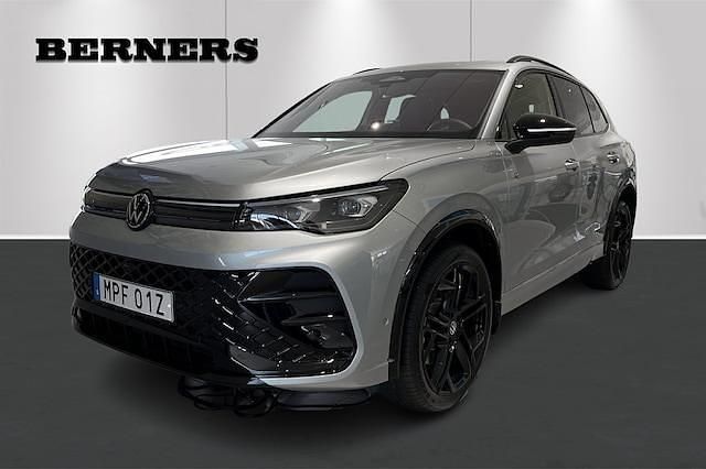 Silver Ny 2025 VW Tiguan R-line SUV | 655 000 kr (Dyr) - Bild 1/4