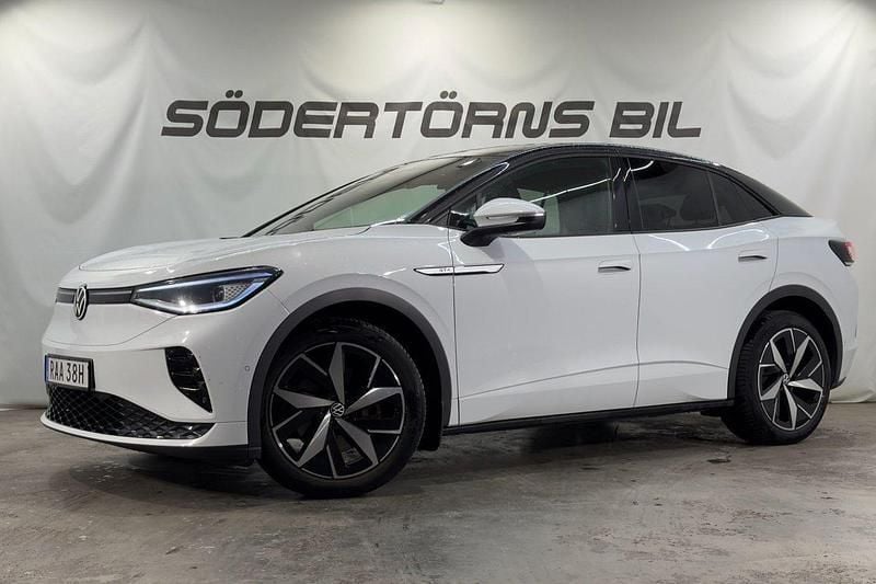 Vit Begagnad 2022 VW ID.5 GTX SUV | 339 900 kr (Marknadspris) - Bild 1/4