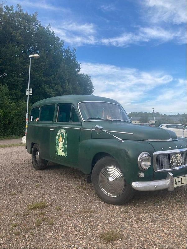 Begagnad 1960 Volvo Duett Kombi | 67 000 kr - Bild 1/4