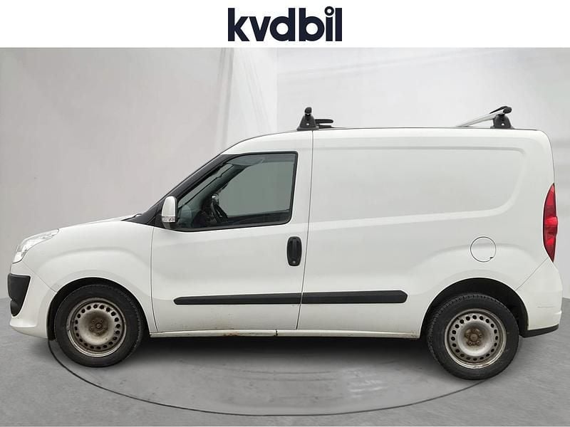 Begagnad Fiat Doblò 2015 Vit Minibuss