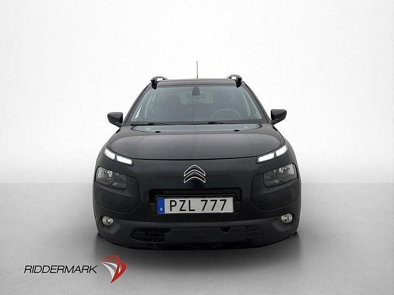 Begagnad Citroën C4 Cactus 99 HK (72 kW) 2015 Svart Halvkombi