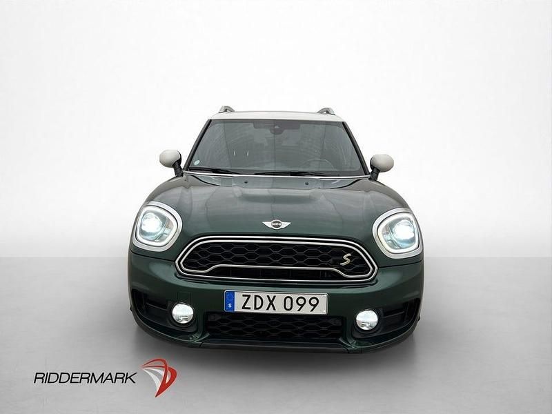 Begagnad Mini Countryman Pepper 224 HK (164 kW) 2018 Grön