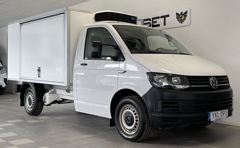 Vit Begagnad 2019 VW T6.1 Van | 184 900 kr (Dyr) - Bild 1/4