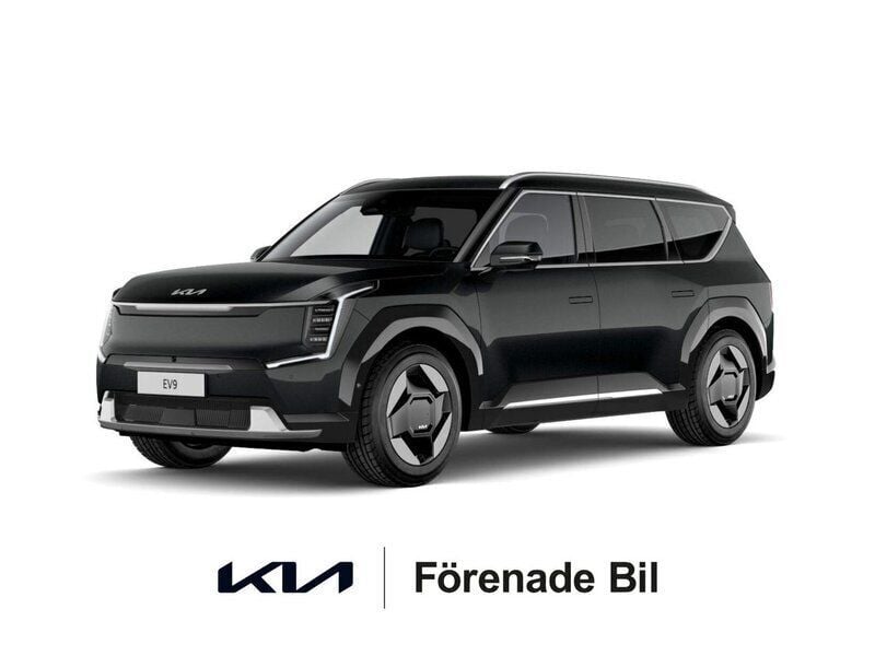 Ny 2025 Kia EV9 SUV | 701 900 kr (Marknadspris) - Bild 1/4
