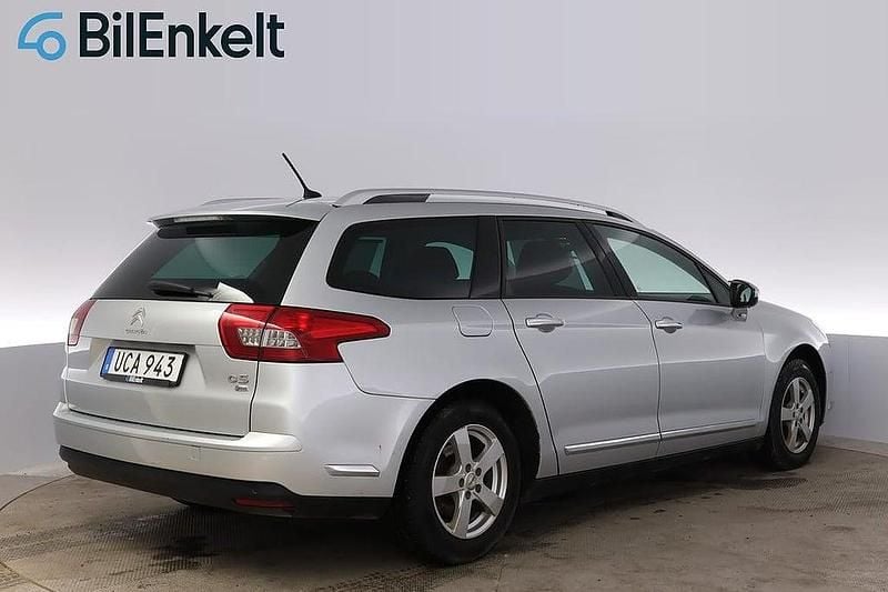 Begagnad Citroën C5 114 HK (83 kW) 2015 Silver Kombi