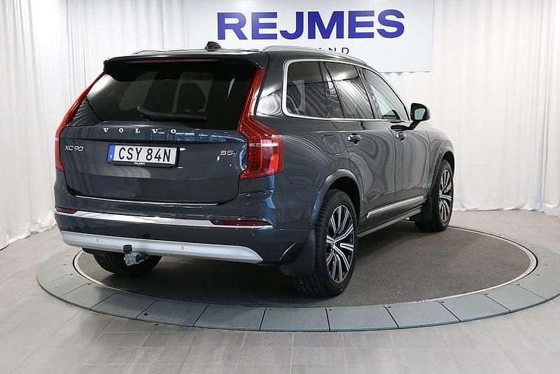 Begagnad Volvo XC90 Inscription 238 HK (175 kW) 2021 Grå SUV