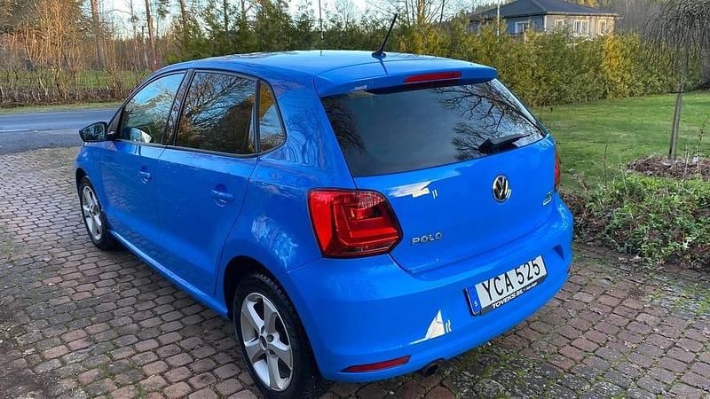 Begagnad VW Polo 90 HK (66 kW) 2016 Halvkombi