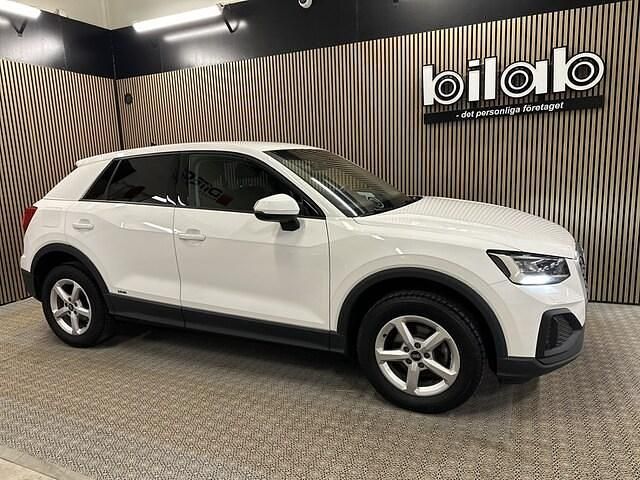 Begagnad Audi Q2 Proline 110 HK (80 kW) 2021 Ibisvit SUV