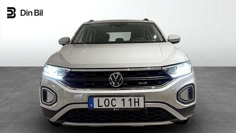 Begagnad VW T-Roc 151 HK (111 kW) 2022 Ascot grey SUV
