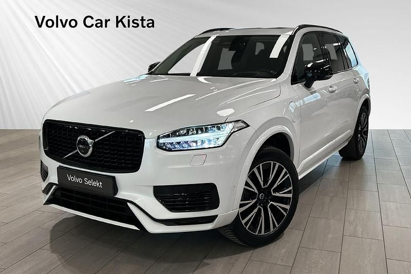 Begagnad Volvo XC90 Ultimate 456 HK (335 kW) 2022 Vit SUV