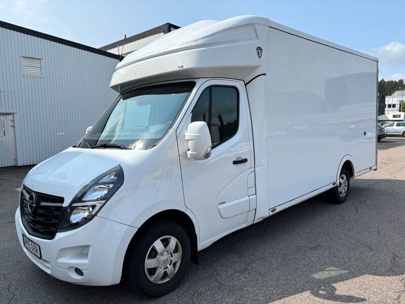 Vit Begagnad 2021 Opel Movano Van | 254 000 kr - Bild 1/4