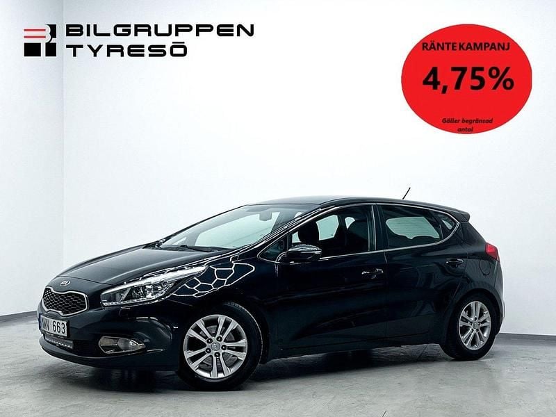 Svart Begagnad 2013 Kia Ceed Halvkombi | 99 900 kr (Lite dyr) - Bild 1/4