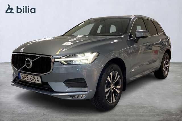 Ljusblå Begagnad 2019 Volvo XC60 Momentum SUV | 329 500 kr (Bra pris) - Bild 1/3