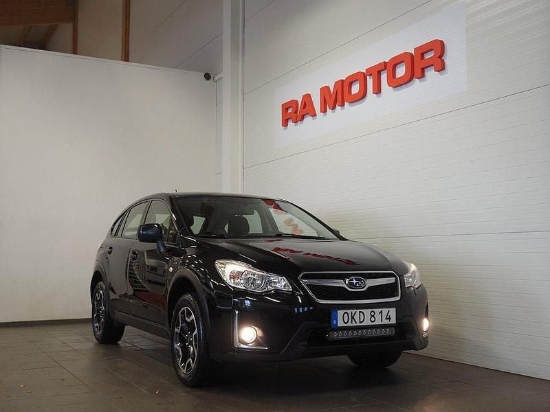 Svart Begagnad 2016 Subaru XV SUV | 139 900 kr (Marknadspris) - Bild 1/3