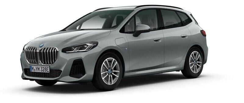 Ny 2025 BMW 230e Active Tourer Comfort Edition Minibuss | 479 700 kr (Marknadspris) - Bild 1/4