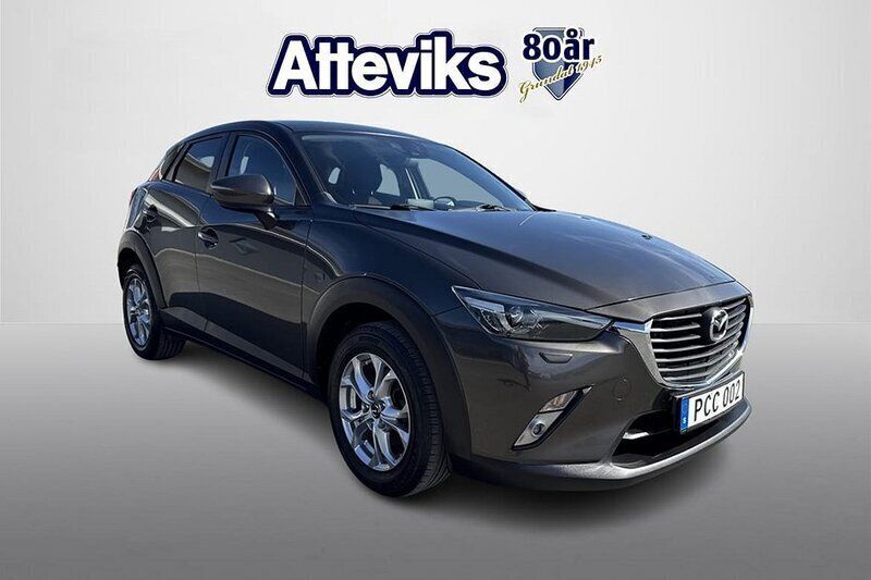 Brun Begagnad 2016 Mazda CX-3 SUV | 134 900 kr (Marknadspris) - Bild 1/4
