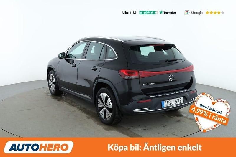 Begagnad Mercedes EQA250 Progressive 141 kW (192 HK) 2022 Svart SUV