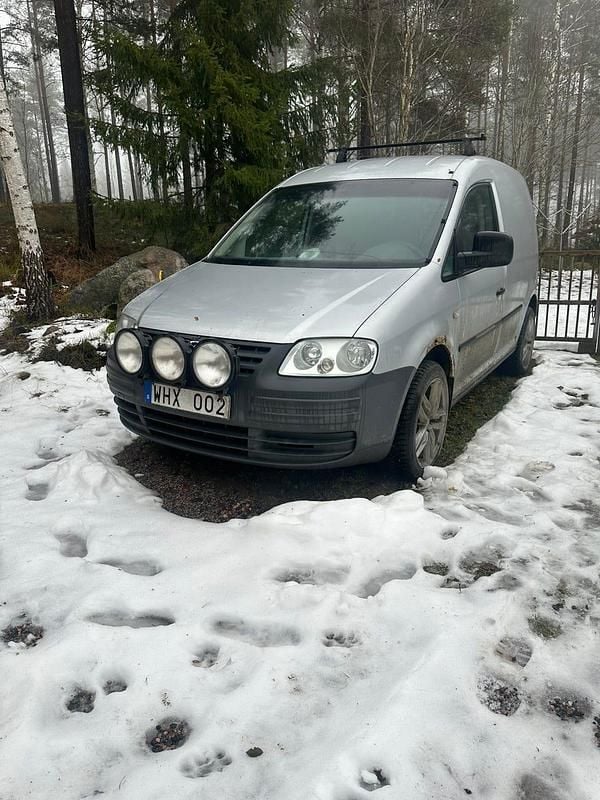 Begagnad 2005 VW Caddy Minibuss | 18 000 kr (Bra pris) - Bild 1/4