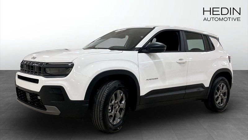 Vit Begagnad 2024 Jeep Avenger Longitude SUV | 293 900 kr - Bild 1/4