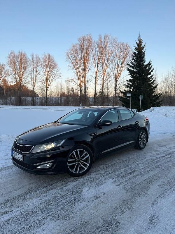 Begagnad Kia Optima 136 HK (100 kW) 2012 Sedan