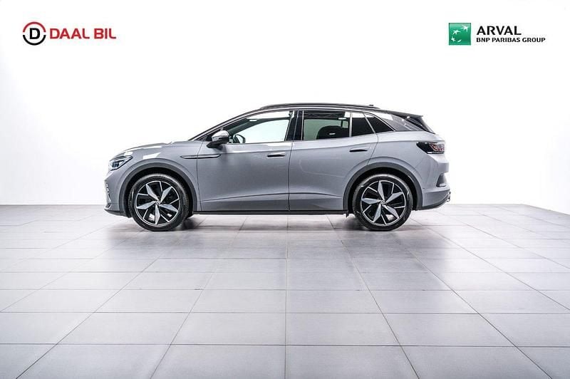 Grå Begagnad 2022 VW ID.4 GTX SUV | 330 000 kr (Superpris) - Bild 1/4