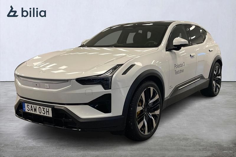 Begagnad Polestar 3 Performance 380 kW (517 HK) 2024 Vit SUV