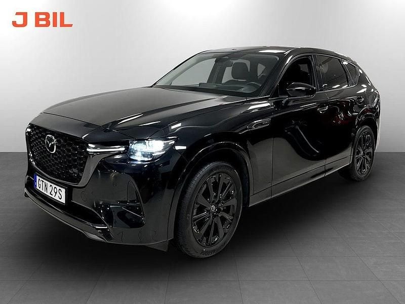 Svart Begagnad 2022 Mazda CX-60 Homura-Line SUV | 419 900 kr (Bra pris) - Bild 1/3