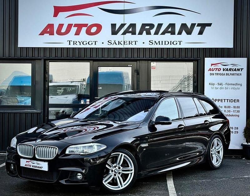 Begagnad BMW 550 Comfort Edition 450 HK (330 kW) 2014 Svart Kombi