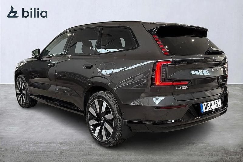 Ny Volvo EX90 Ultra 300 kW (408 HK) 2025 Grå SUV