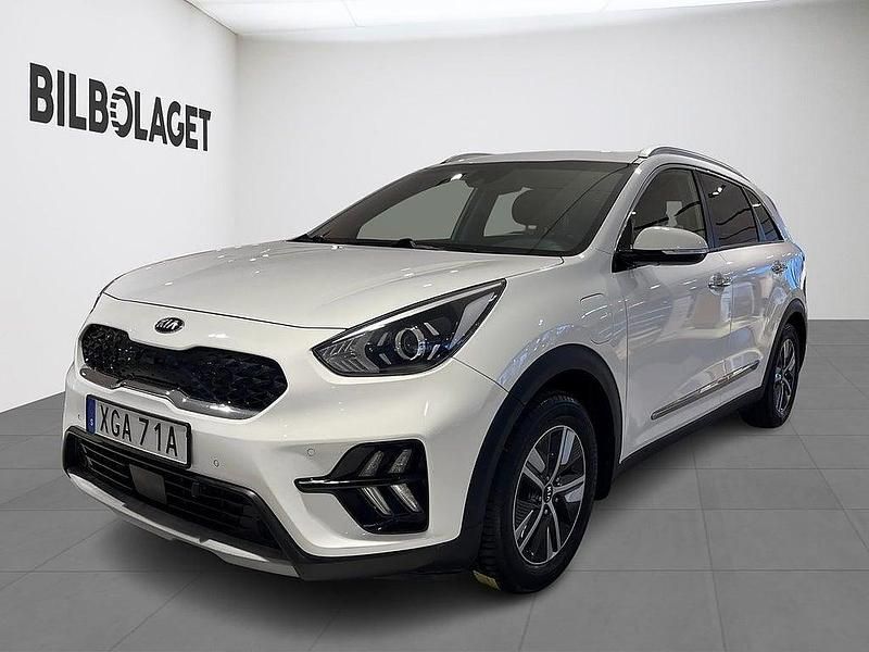 Begagnad Kia Niro Advance 105 HK (77 kW) 2019 Vit SUV