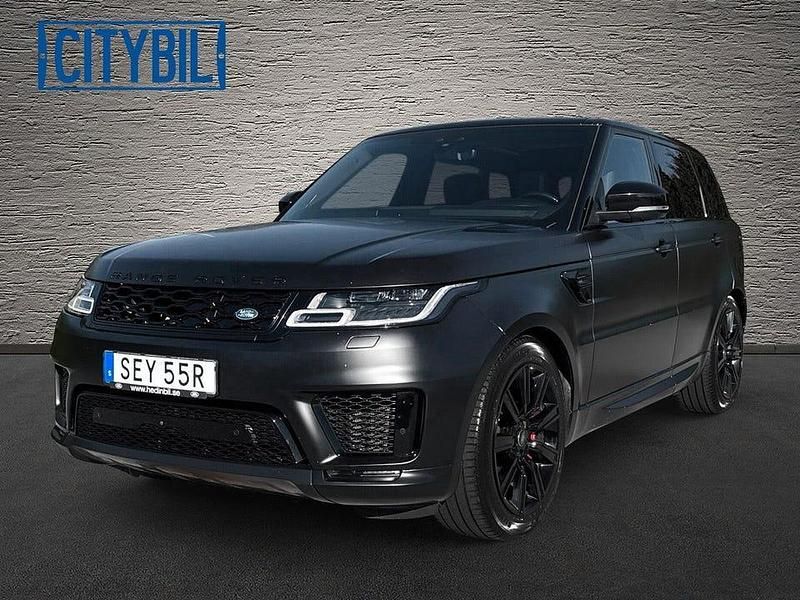 Vit Begagnad 2019 Land Rover Range Rover Sport HSE Dynamic SUV | 539 900 kr - Bild 1/4