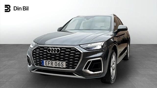 Daytonagrå pärleffekt Begagnad 2021 Audi Q5 Sportback S-Line SUV | 399 000 kr (Superpris) - Bild 1/4
