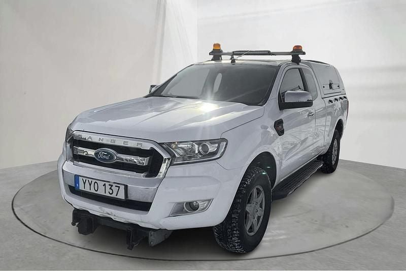 Begagnad Ford Ranger 160 HK (117 kW) 2019 Vit Pickup