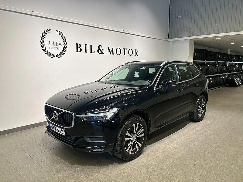Svart Begagnad 2021 Volvo XC60 SUV | 349 900 kr (Bra pris) - Bild 1/4