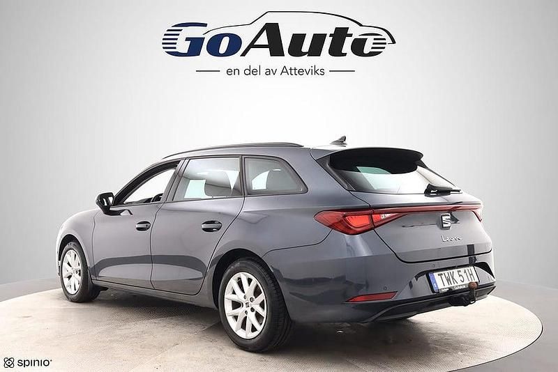 Begagnad Seat Leon Style 112 HK (82 kW) 2024 Grå Kombi
