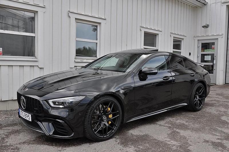 Begagnad Mercedes AMG GT 63 AMG 639 HK (469 kW) 2018 Svart Sportkupé