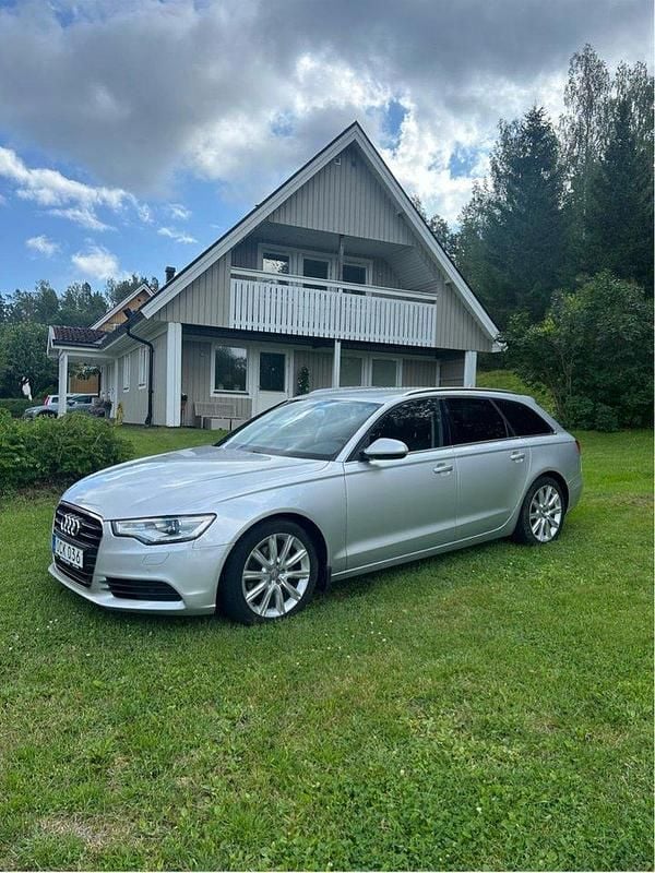 Silver Begagnad 2014 Audi A6 Kombi | 90 000 kr (Bra pris) - Bild 1/4