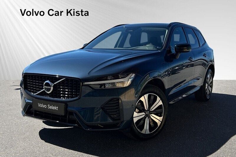 Blå Begagnad 2024 Volvo XC60 Plus SUV | 564 900 kr (Marknadspris) - Bild 1/3