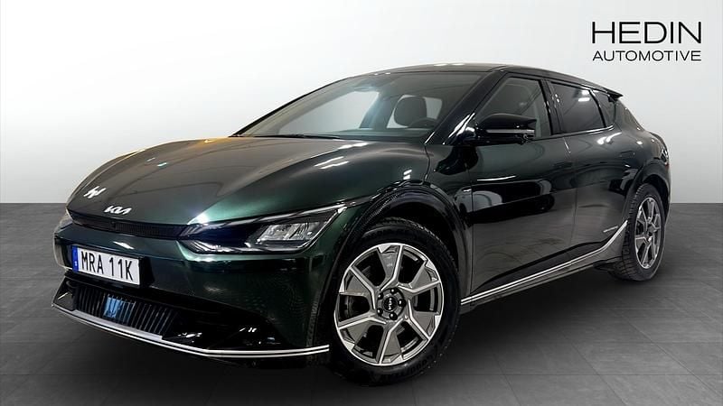 Svart Begagnad 2023 Kia EV6 Plus SUV | 379 900 kr (Superpris) - Bild 1/4