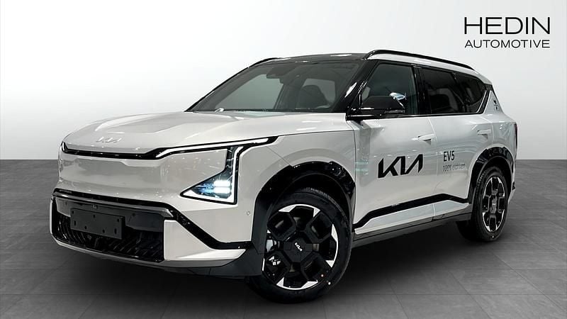 Begagnad Kia EV5 GT-Line 160 kW (218 HK) 2025 Grå SUV