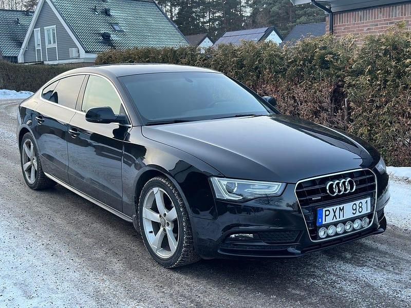 Begagnad Audi A5 Sportback 2013 Halvkombi